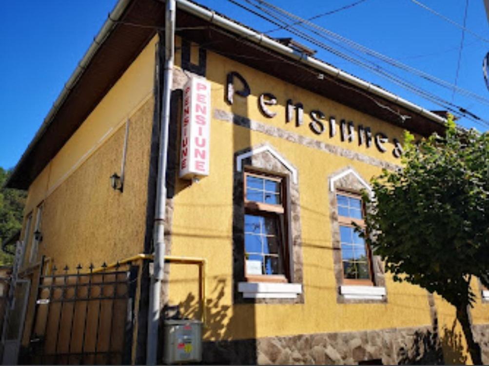 Gasthaus Am Bahnhof Sighisoara Exterior photo